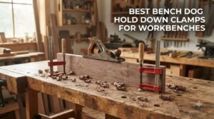 best bench dog hold down clamps for workbenches