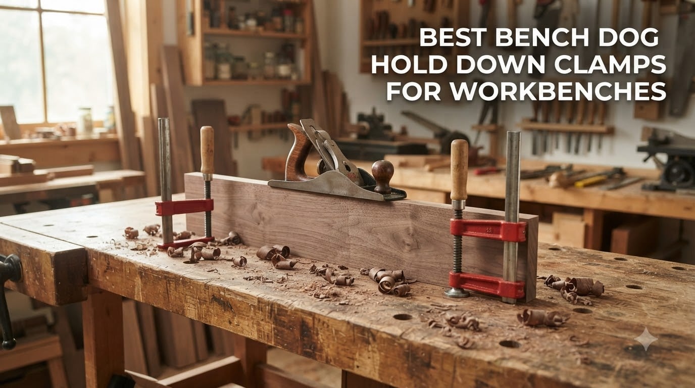 best bench dog hold down clamps for workbenches