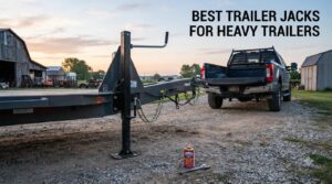 best trailer jacks for heavy trailers