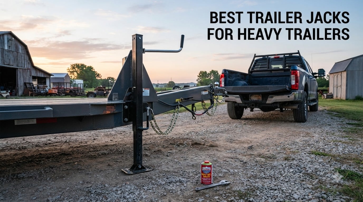 best trailer jacks for heavy trailers