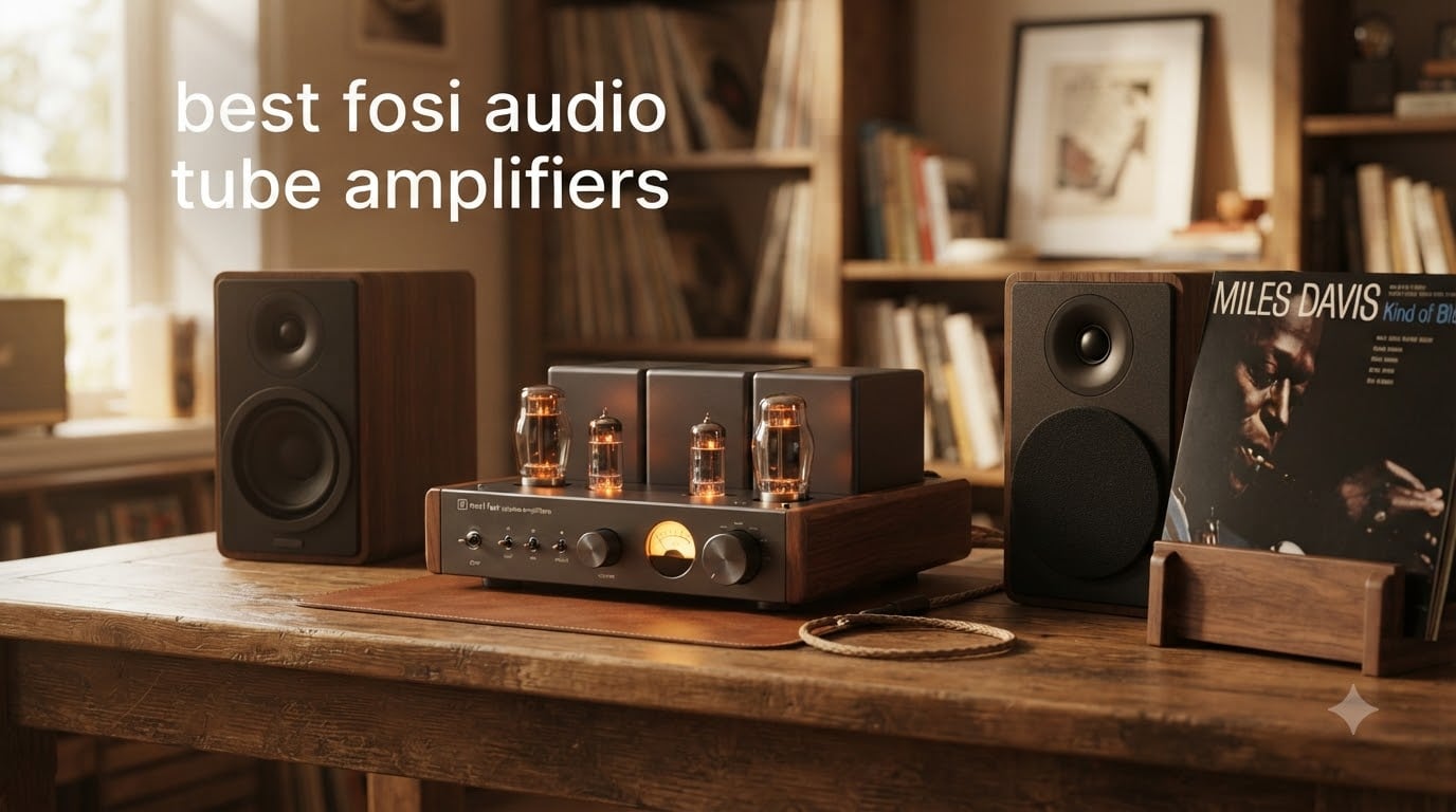 best fosi audio tube amplifiers