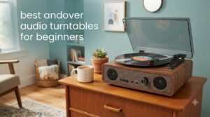 best andover audio turntables for beginners