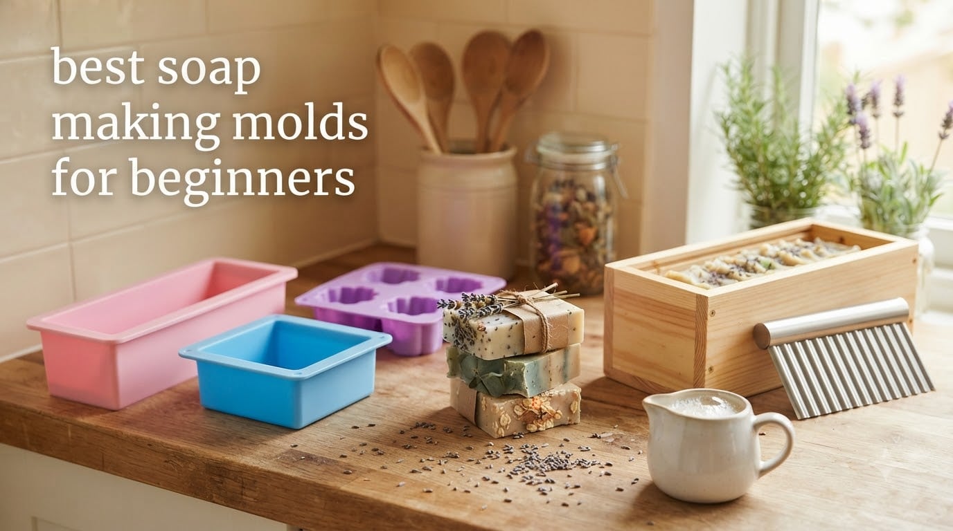 best soap making molds for beginners