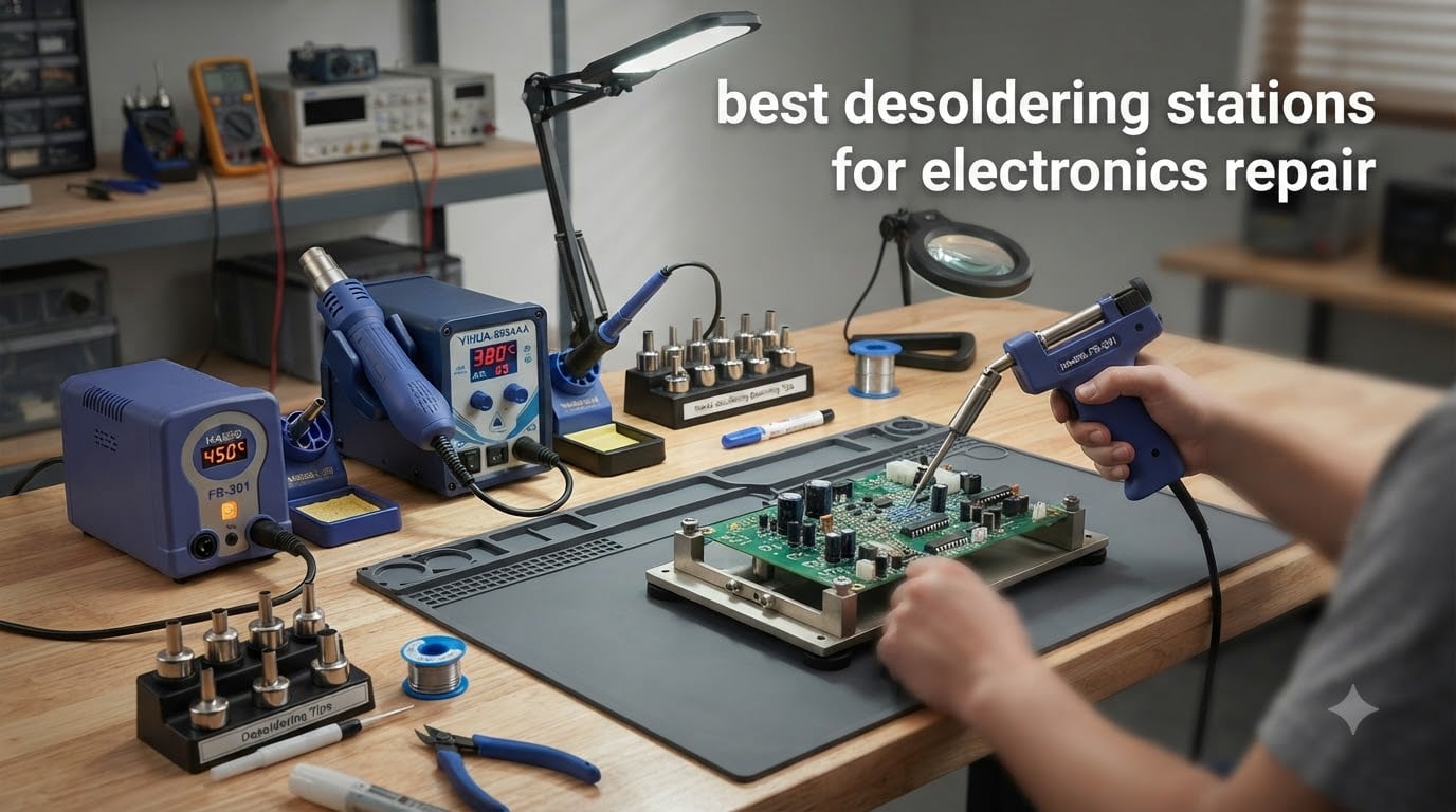 best desoldering stations for electronics repair