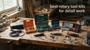 best rotary tool kits for detail work