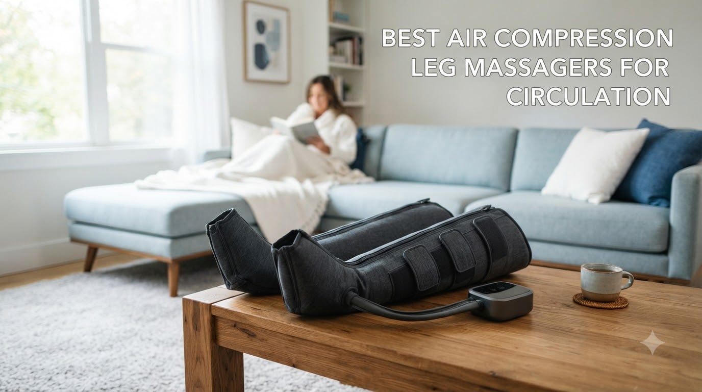best air compression leg massagers for circulation