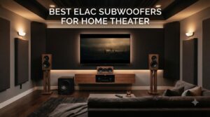 best elac subwoofers for home theater