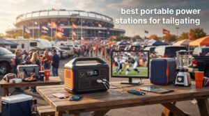 best portable power stations for tailgating