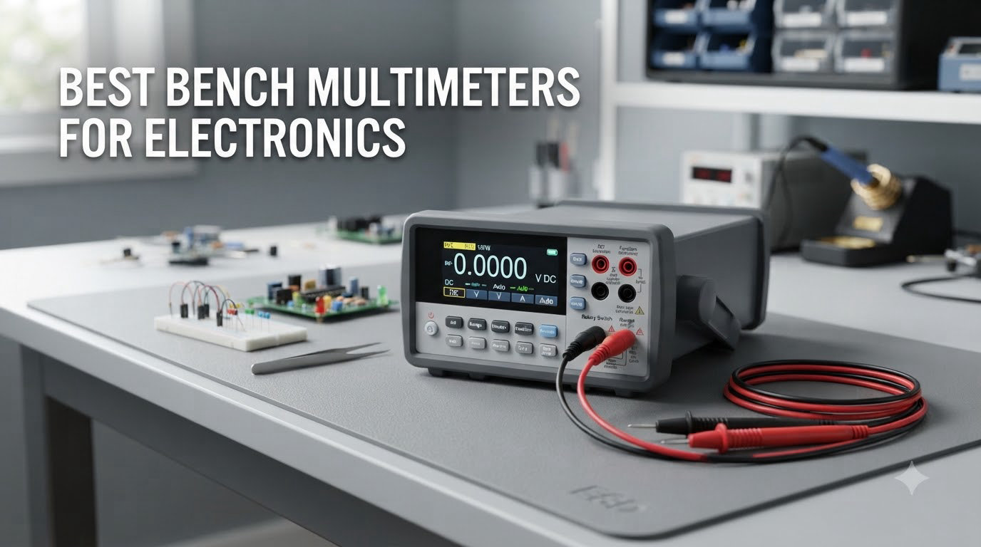 best bench multimeters for electronics