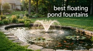 best floating pond fountains
