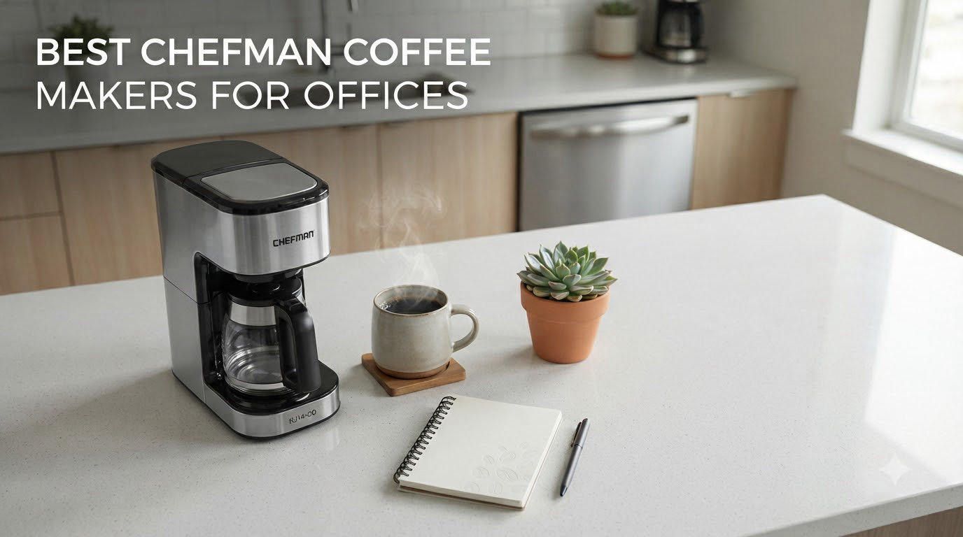 best chefman coffee makers for offices