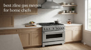 best zline gas ranges for home chefs