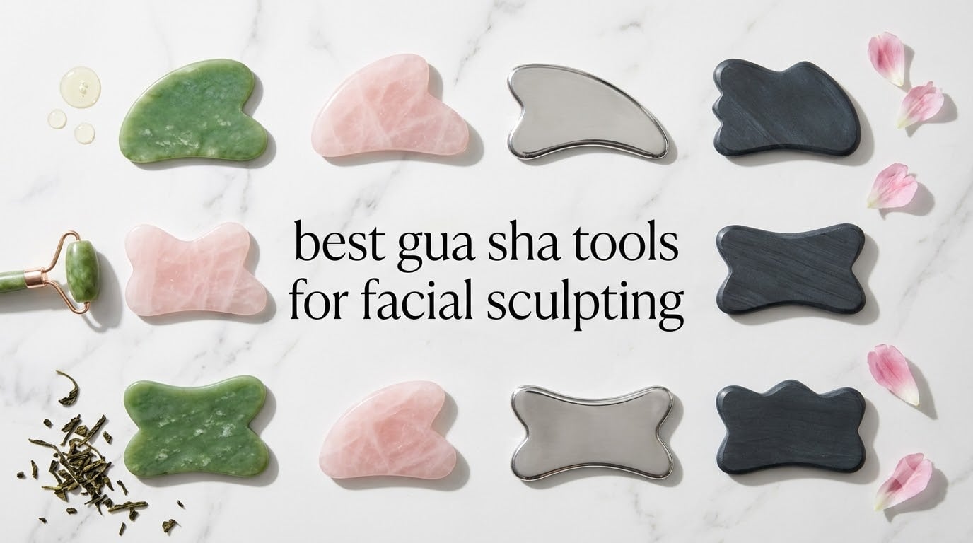 best gua sha tools for facial sculpting