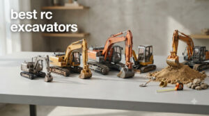 best rc excavators