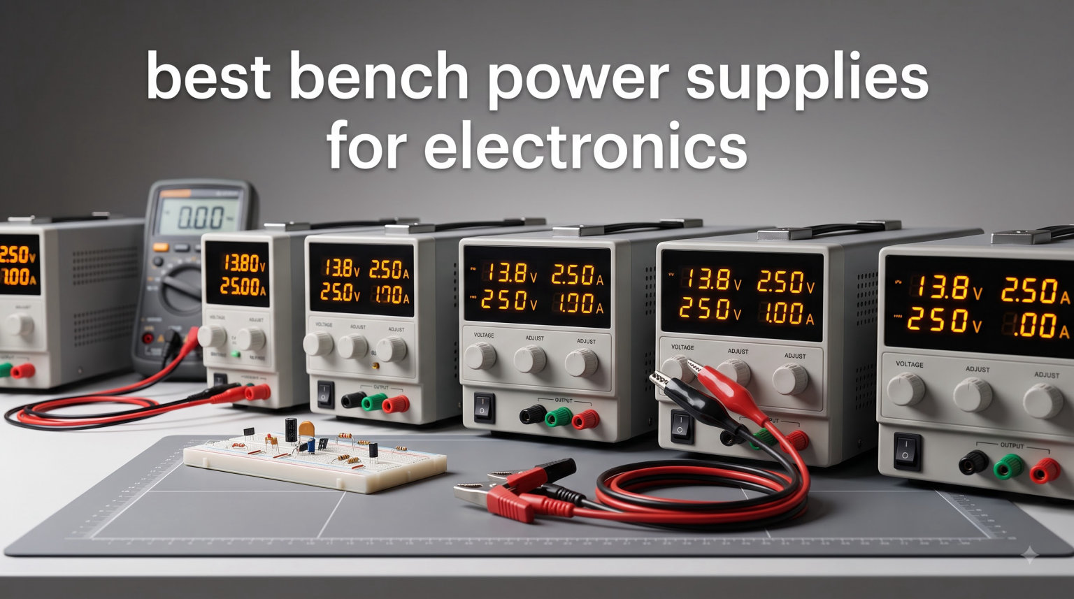 best bench power supplies for electronics