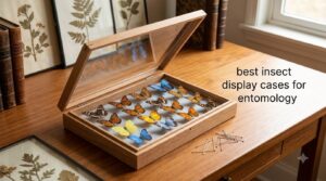 best insect display cases for entomology
