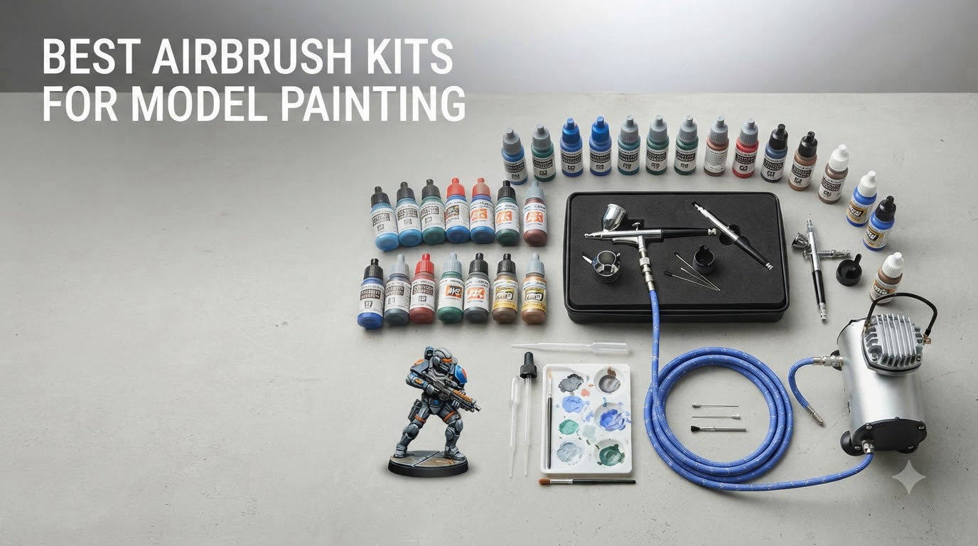 best airbrush kits for model painting