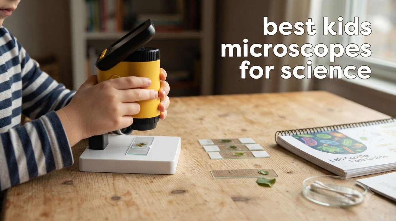 best kids microscopes for science