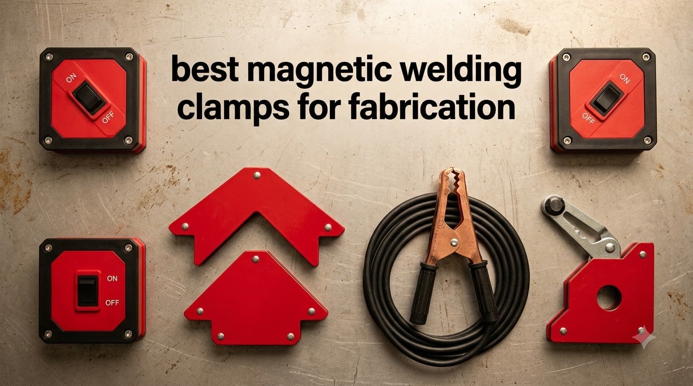 best magnetic welding clamps for fabrication