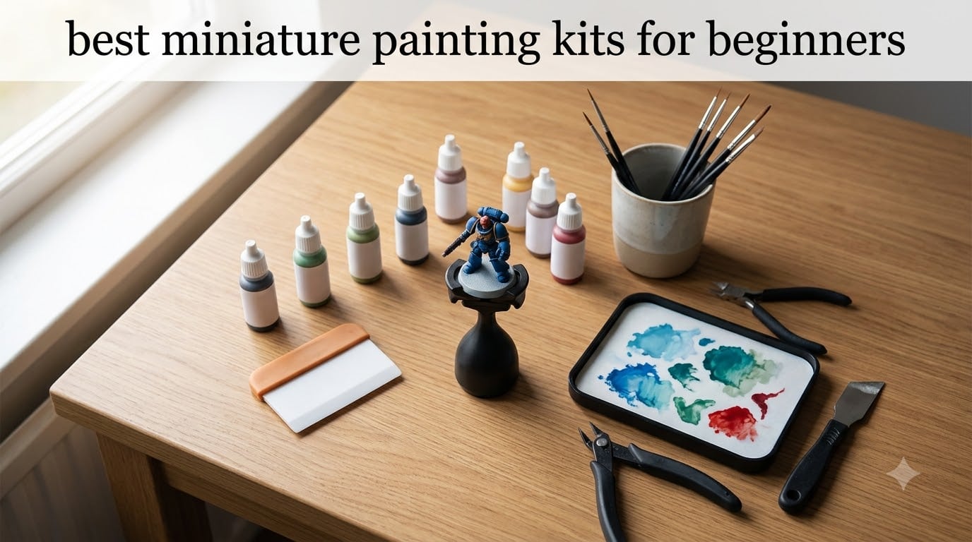 best miniature painting kits for beginners