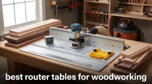 best router tables for woodworking