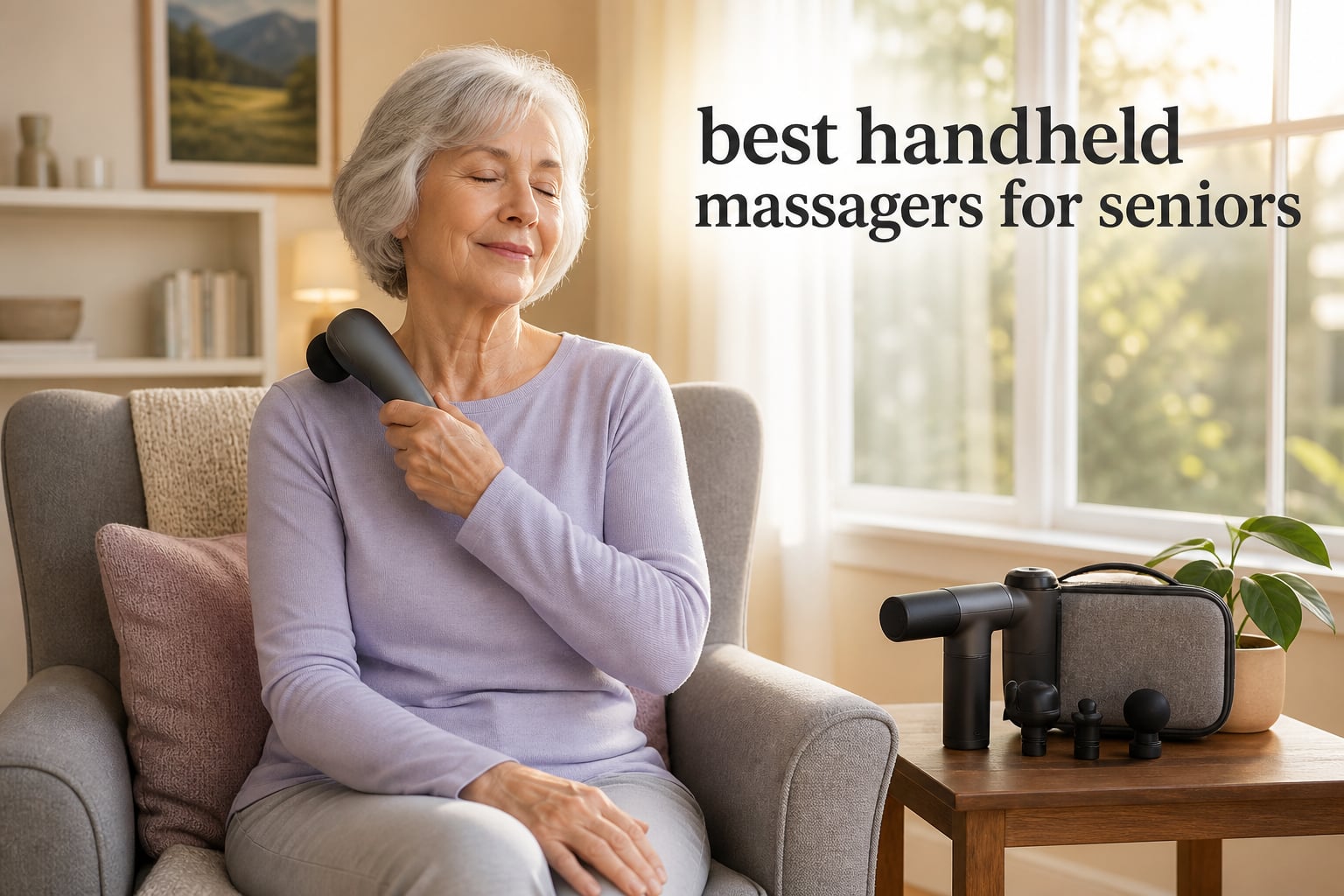 best handheld massagers for seniors