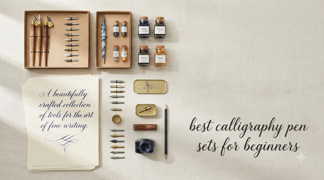 best calligraphy pen sets for beginners