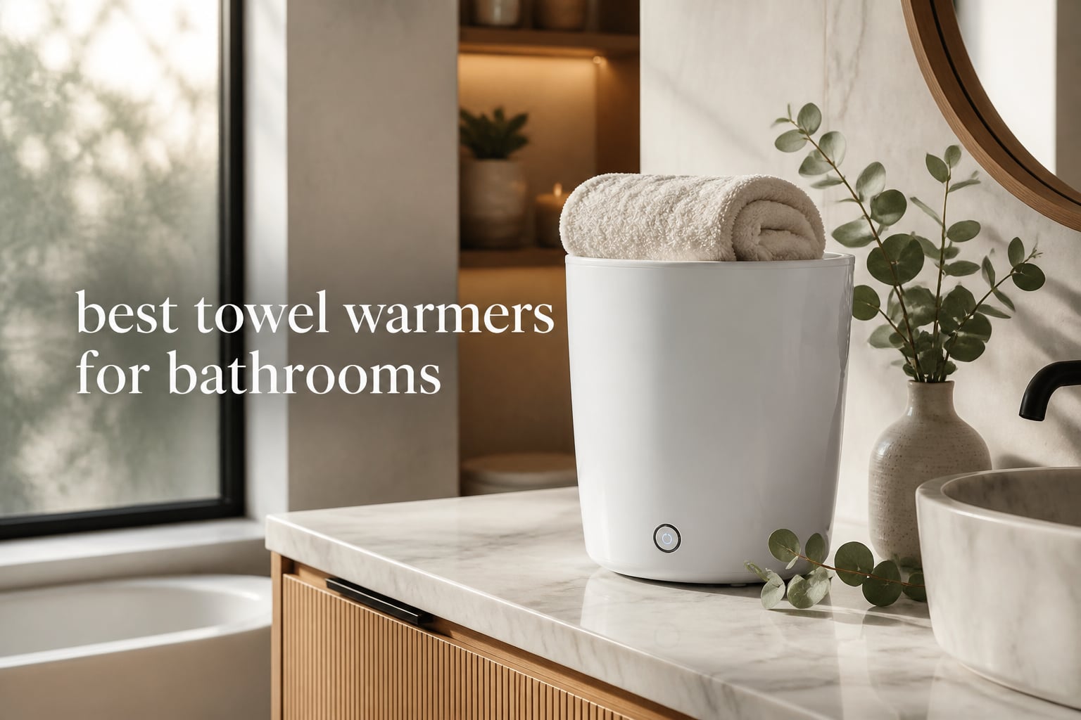 best towel warmers for bathrooms