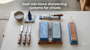 best wet stone sharpening systems for chisels