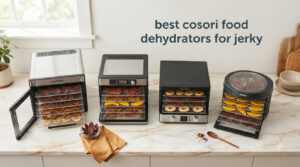 best cosori food dehydrators for jerky