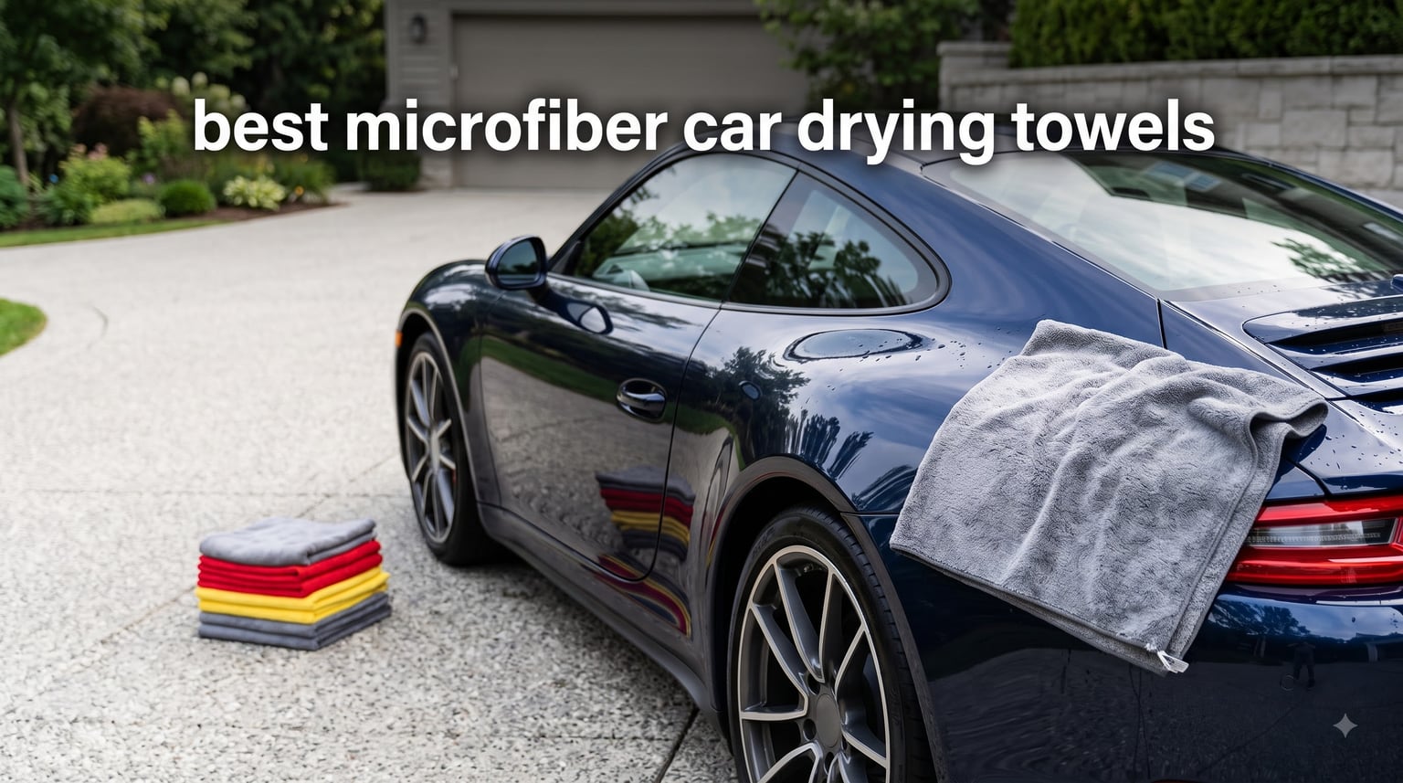 best microfiber car drying towels