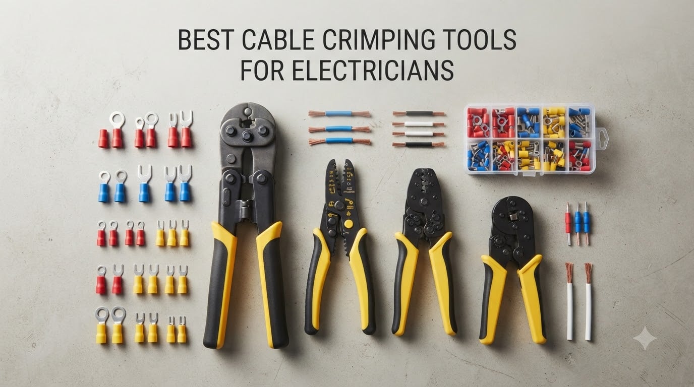 best cable crimping tools for electricians