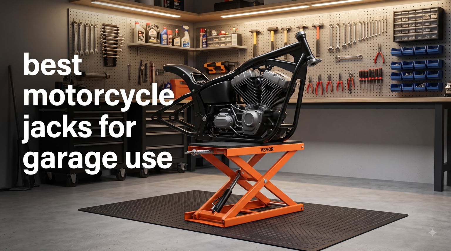 best motorcycle jacks for garage use