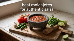 best molcajetes for authentic salsa