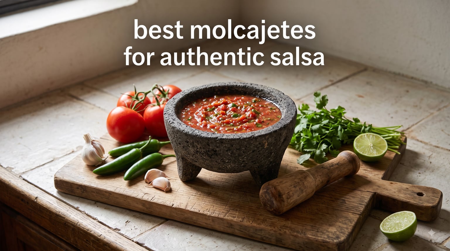 best molcajetes for authentic salsa