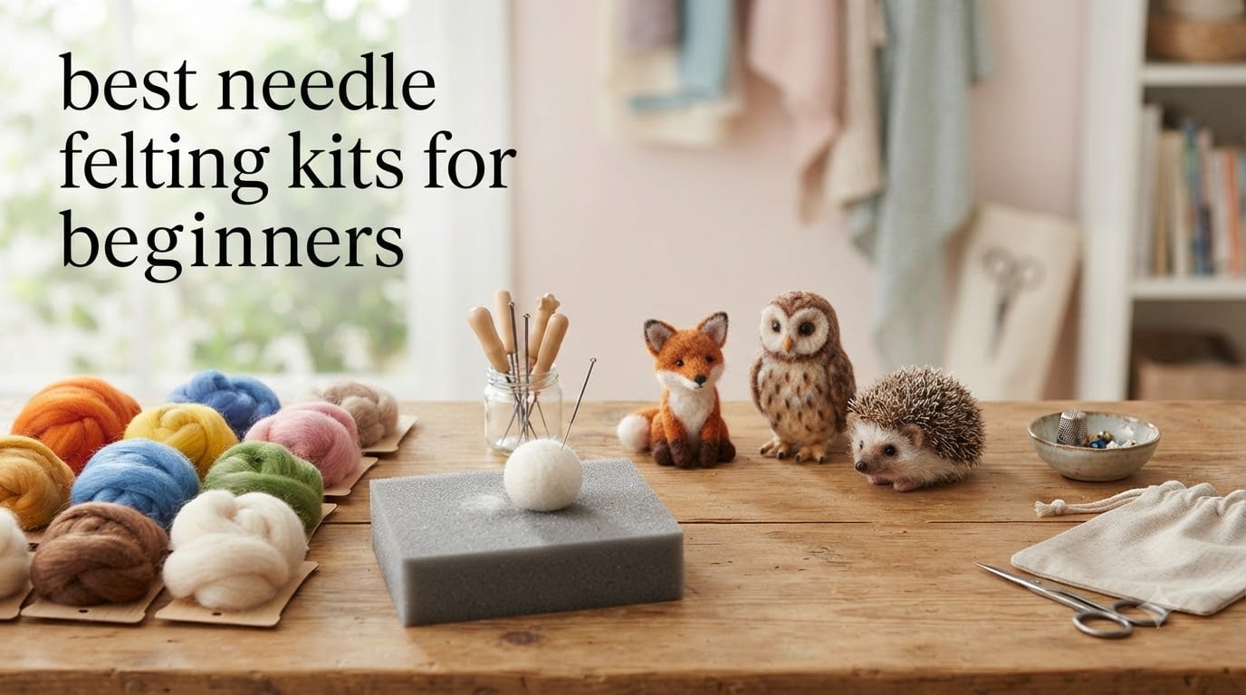 best needle felting kits for beginners