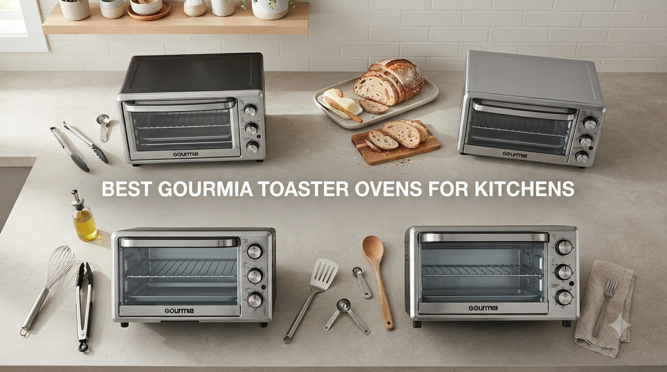 best gourmia toaster ovens for kitchens