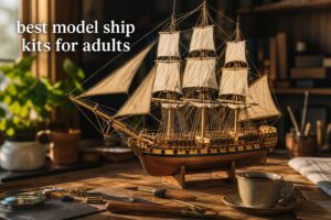 best model ship kits for adults