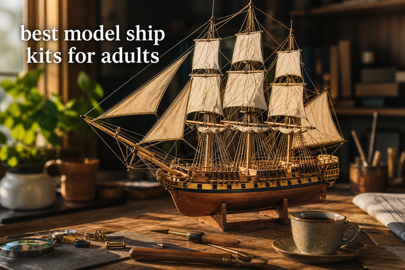 best model ship kits for adults