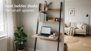 best ladder desks for small spaces