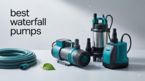 best waterfall pumps