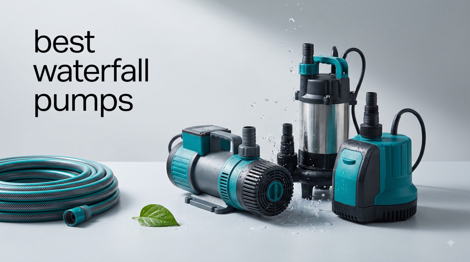 best waterfall pumps
