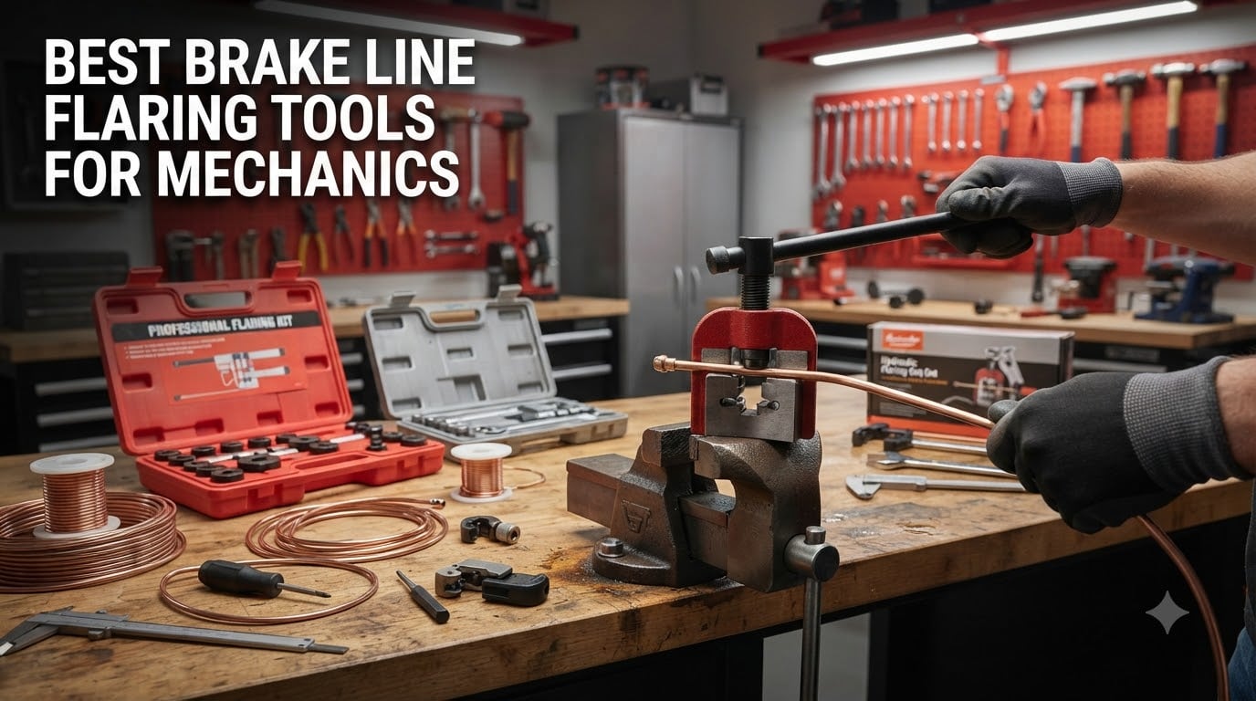 best brake line flaring tools for mechanics