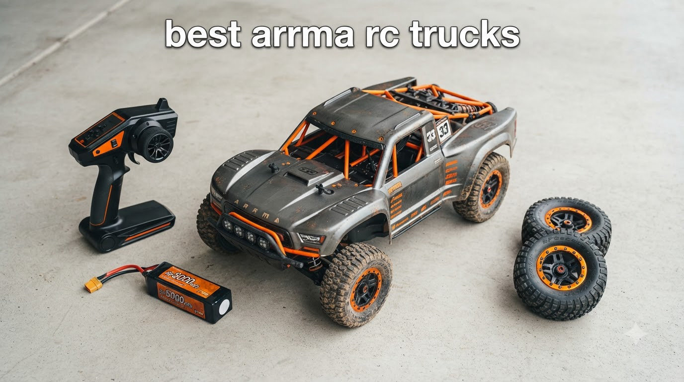 best arrma rc trucks