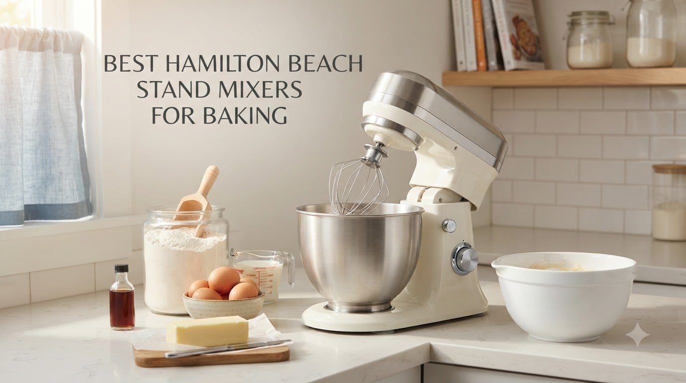 best hamilton beach stand mixers for baking