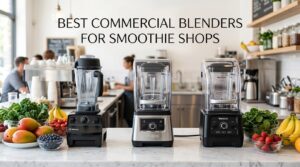 best commercial blenders for smoothie shops