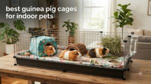best guinea pig cages for indoor pets