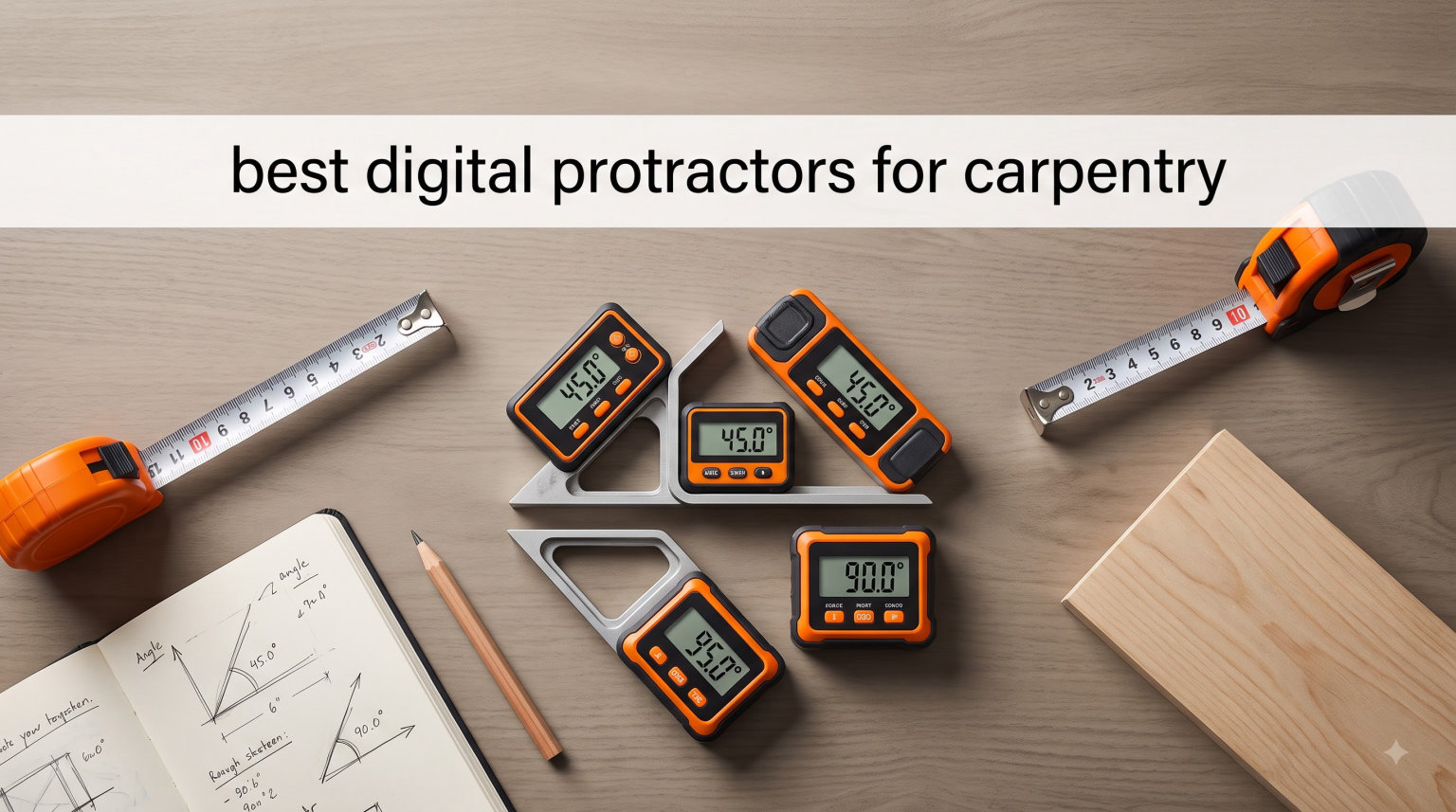 best digital protractors for carpentry