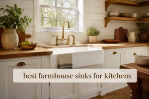 best farmhouse sinks for kitchens