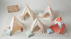 best kids teepee tents for playrooms